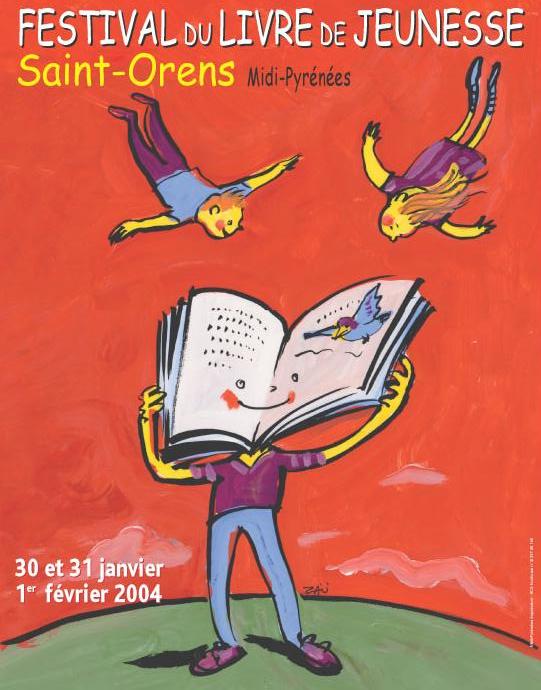 Affiche 2004